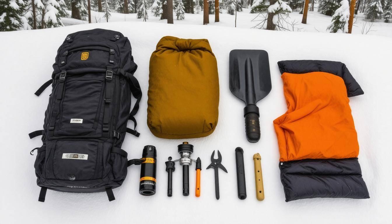 Winter survival gear