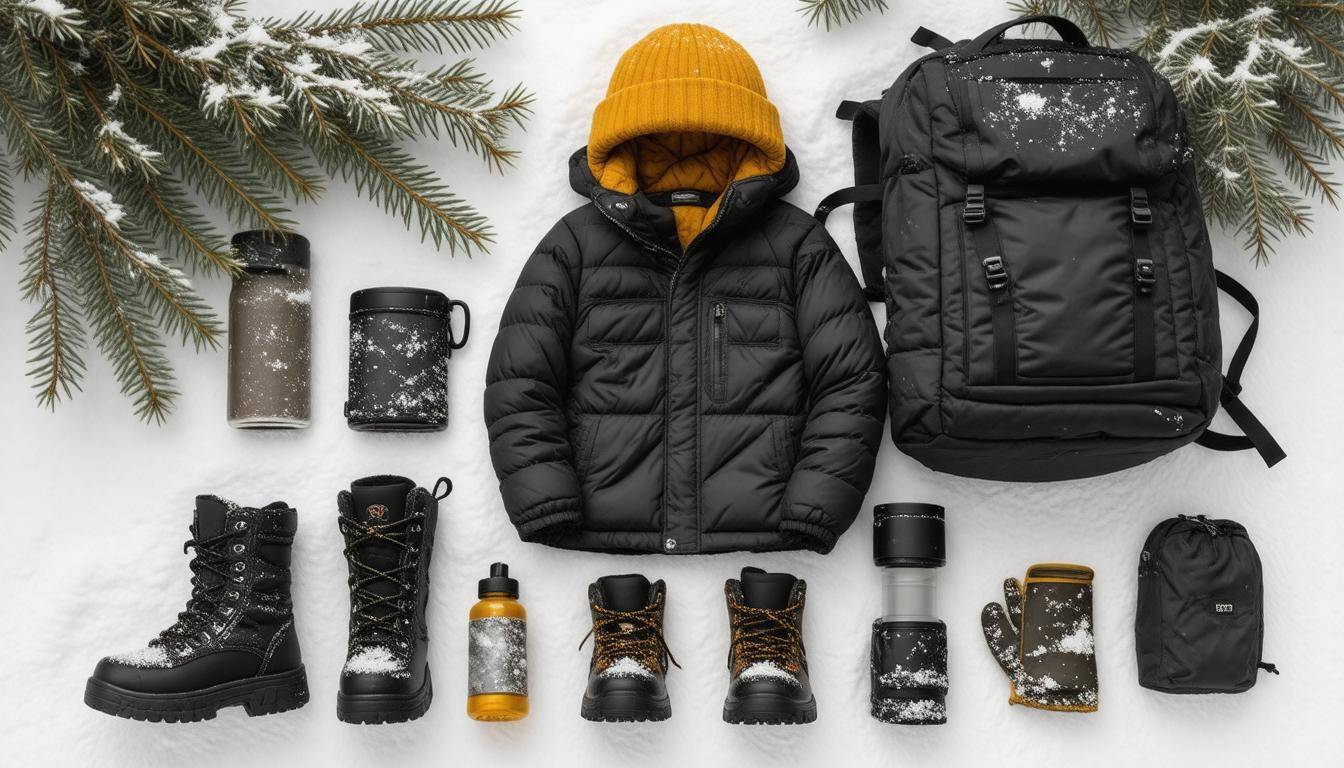 Winter survival gear