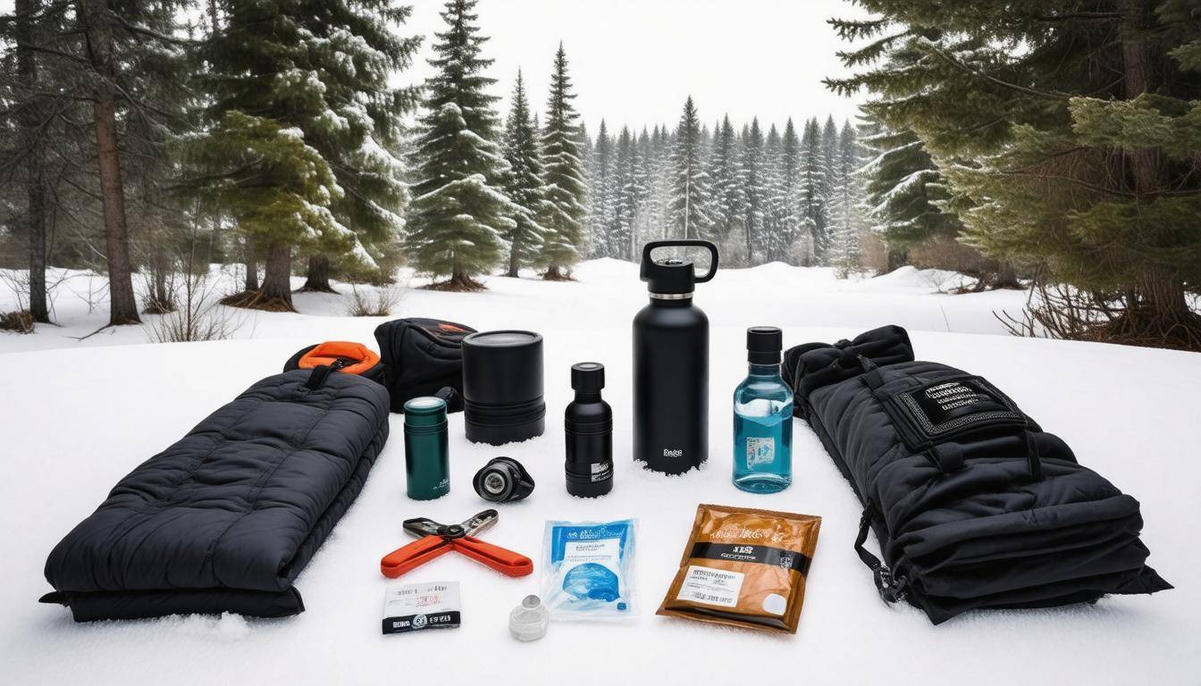 Winter survival kit