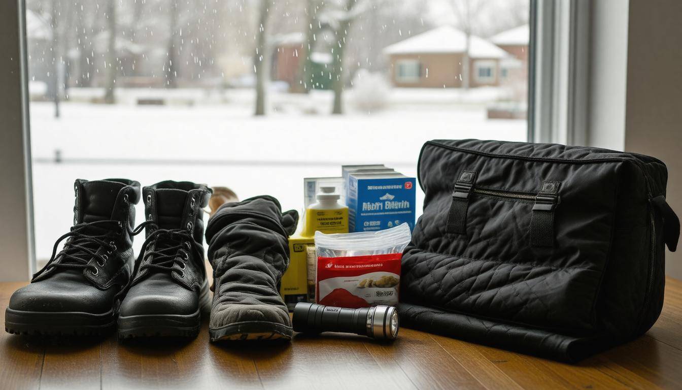 Winter weather preparedness kit