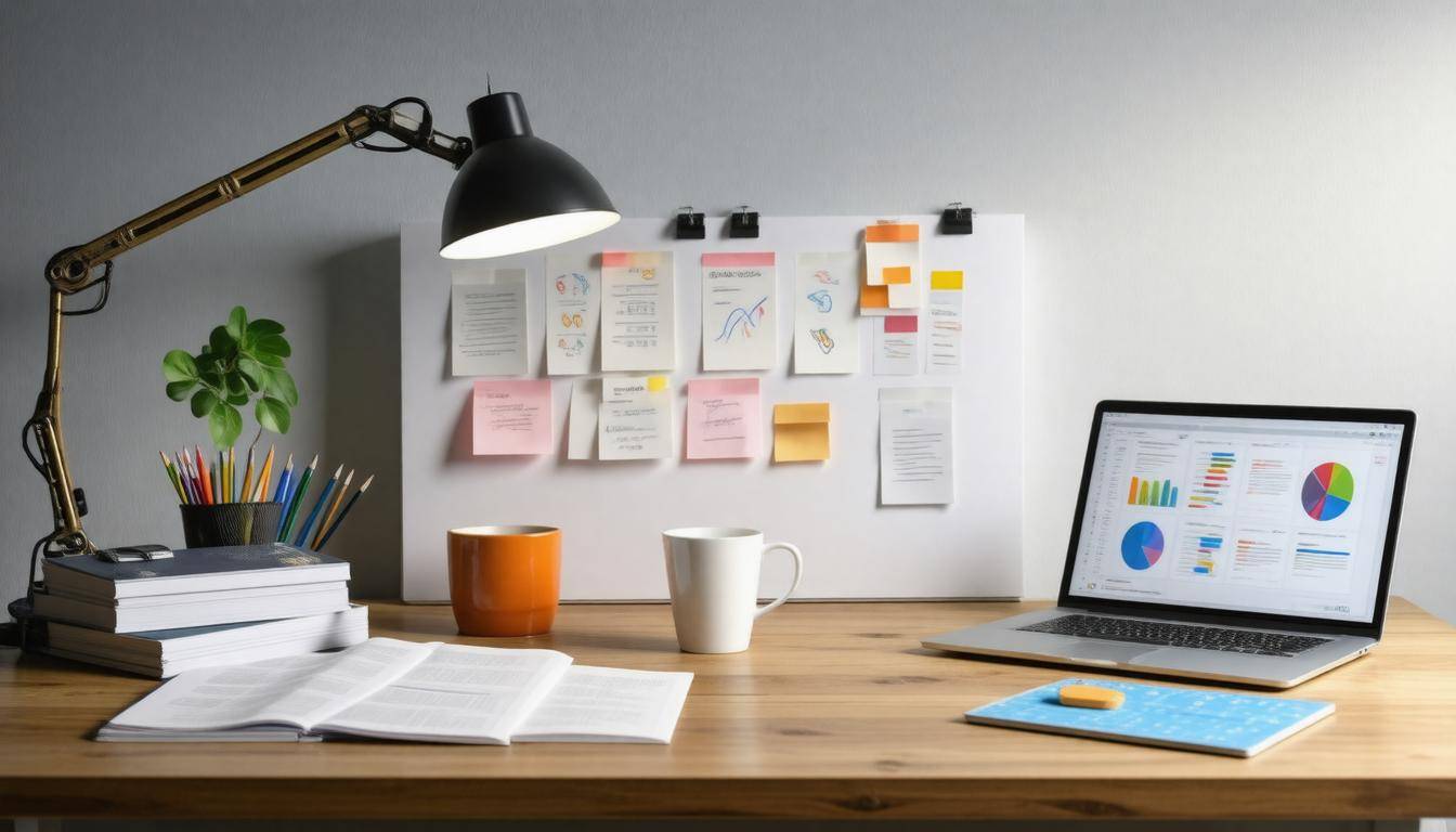 Workspace for critical thinking